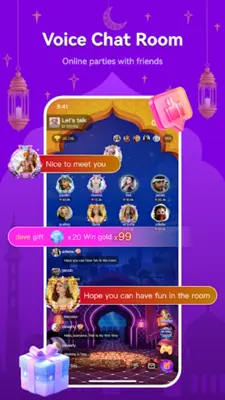 Taala Chat android App screenshot 3